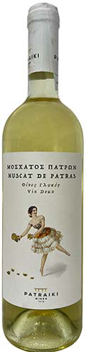 Picture of Muscat De Patras White Sweet 0.75L