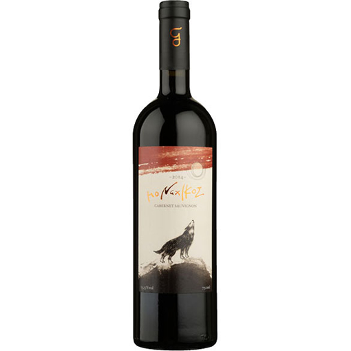 Picture of Gavalas Monahikos Red Dry BIO 2014 0.75L