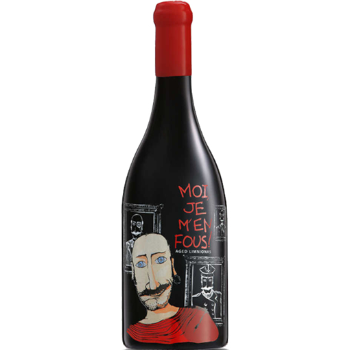 Picture of Karamitrou Moi, Je M'en Fous Red Dry 0,75L