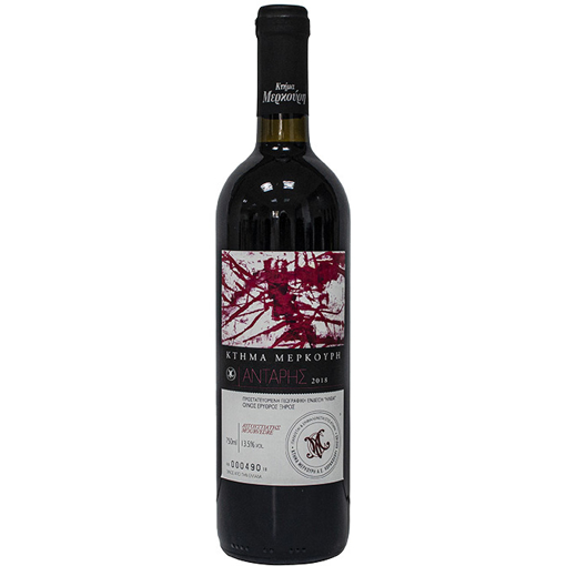 Picture of Merkouri Antaris Red Dry 2018 0,75L