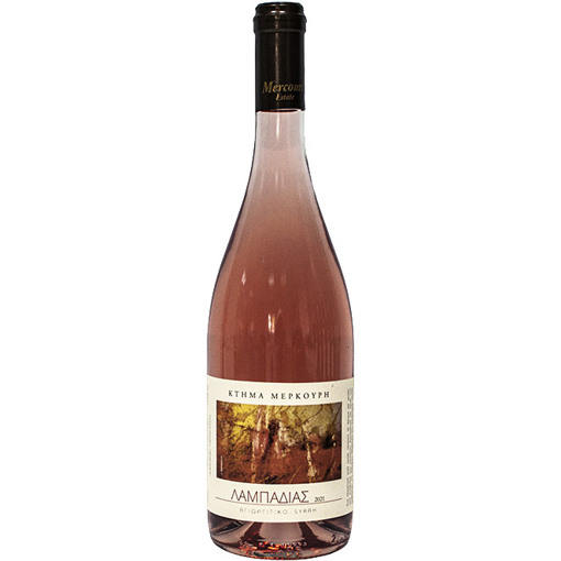 Picture of Merkouri Labadias Rose Dry 2021 0,75L