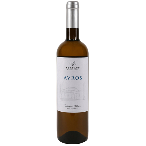 Picture of Nikolou Avros White Dry 2020 0.75L