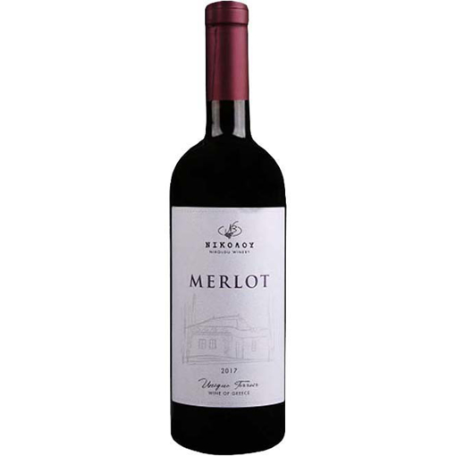 Εικόνα της Νικολού Merlot Ερυθρός Ξηρός 2019 0.75L