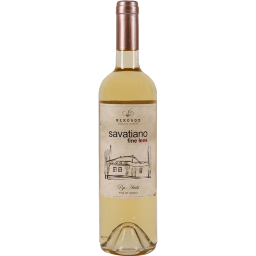 Picture of Nikolou Savvatiano Fine Lees White Dry 2020 0.75L