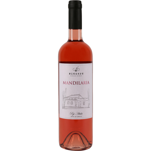 Picture of Nikolou Mandilaria Rose Dry 2021 0.75L