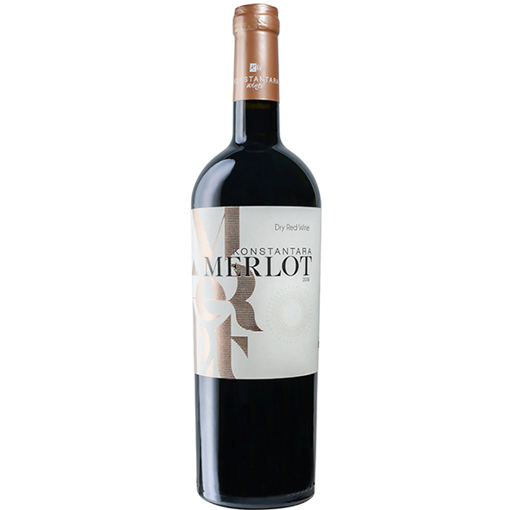 Εικόνα της Κωνσταντάρα Merlot Ερυθρός Ξηρός 2019 0,75L