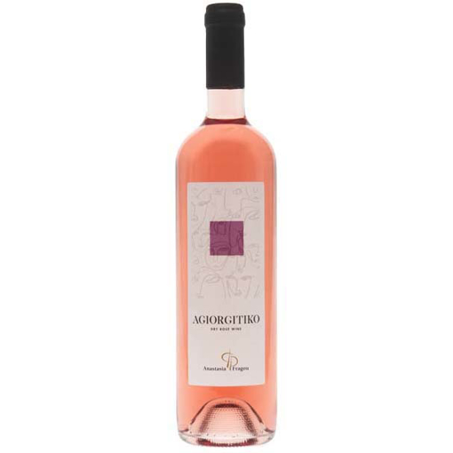 Picture of Fragkou Agiorgitiko Rose Dry 2020 0,75L