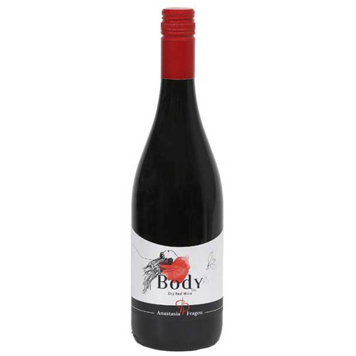 Picture of Fragkou Body Red Dry 2019 0,75L