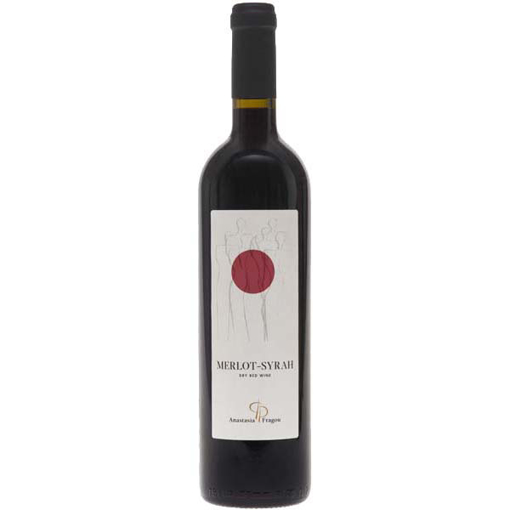 Εικόνα της Φράγκου Merlot-Syrah Ερυθρός Ξηρός 2019 0,75L