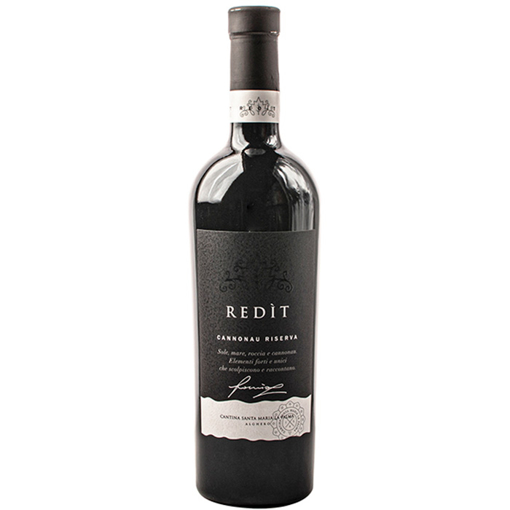 Εικόνα της Santa Maria Redit Cannonau Di Sardegna Riserva 2017 0.75L