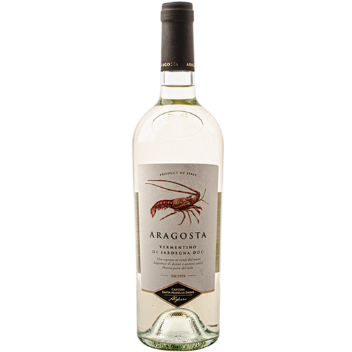 Picture of Santa Maria Aragosta Vermentino Di Sardegna White 2022 0.75L