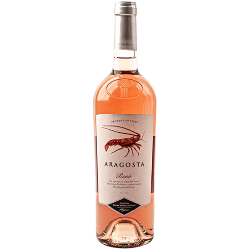 Picture of Santa Maria Aragosta Alghero Rose 2020 0.75L