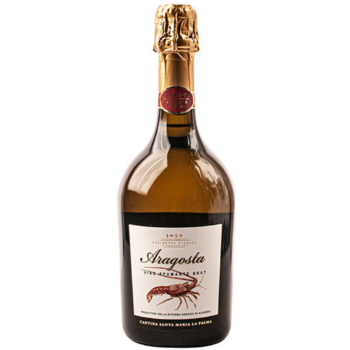 Εικόνα της Santa Maria Aragosta Spumante Brut 0.75L