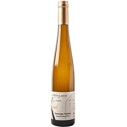 Εικόνα της La Tour Gewurztraminer Vendanges Tardives 2016 0.5L