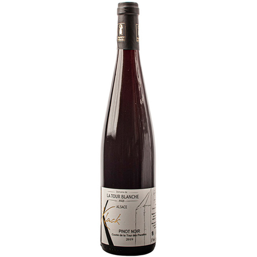 Picture of La Tour Pinot Noir Cuvee De La Tour Des Pucelles 2019 0.75L