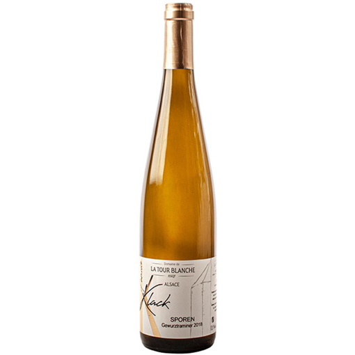 Picture of La Tour Gewurztraminer Le Grand Cru Sporen 2018 0.75L