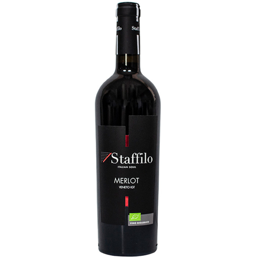 Εικόνα της Staffilo BIO Merlot 2020 0.75L