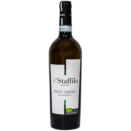 Εικόνα της Staffilo BIO Pinot Grigio 2021 0.75L