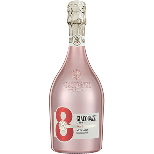 Εικόνα της Giacobazzi 8 Moscato Rose 0.75L