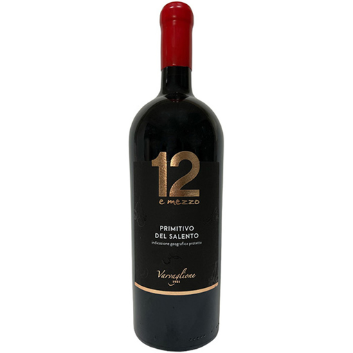 Picture of Varvaglione 12 e Mezzo Primitivo Del Salento IGP 2020 1.5L