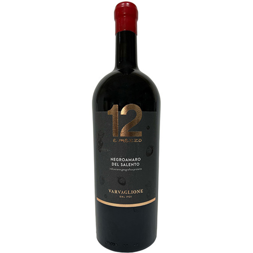 Picture of Varvaglione 12 e Mezzo Negroamaro Del Salento IGP 2019 1.5L