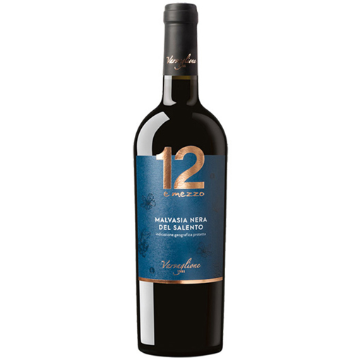 Εικόνα της Varvaglione 12 e Mezzo Malvasia Nera Del Salento IGP 2019 0.75L