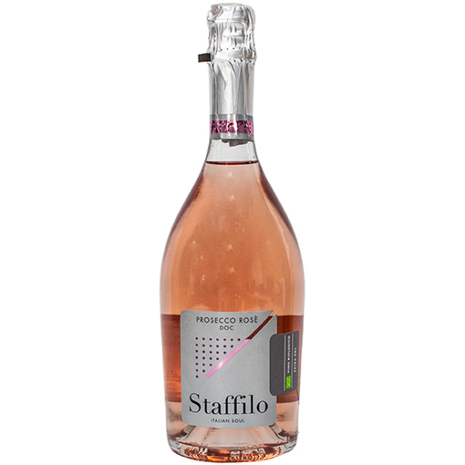 Εικόνα της Staffilo Prosecco Rose 2020 0,75L