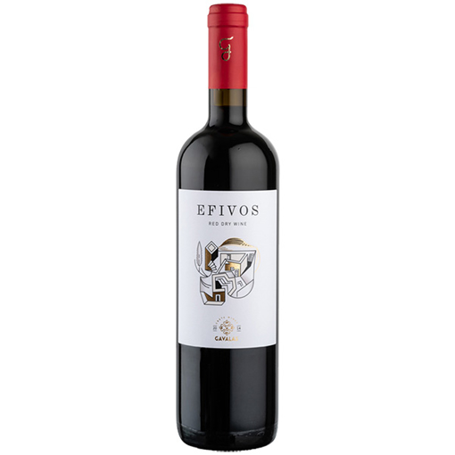 Picture of Gavalas Efivos Red Dry BIO 2018 0,75L