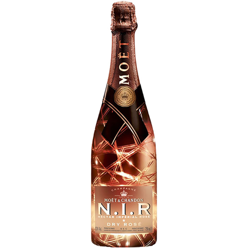 Εικόνα της Moet & Chandon Nectar Imperial Rose (N.I.R) 0,75L