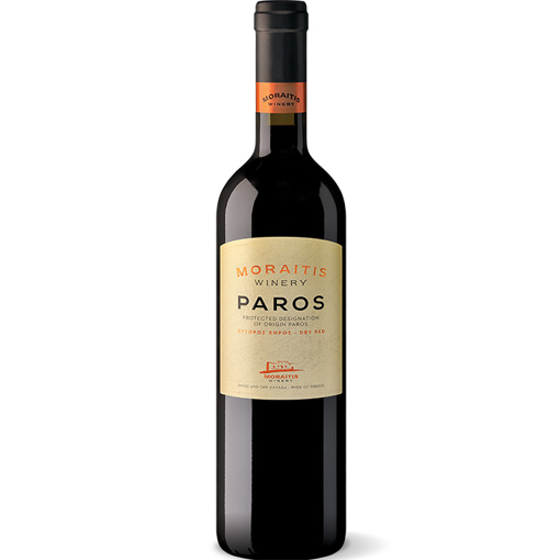 Picture of Moraiti Paros Red Dry 2017 0,75L