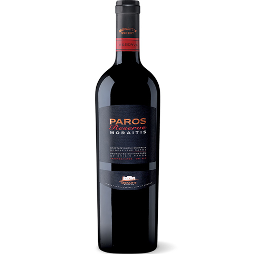 Picture of Moraiti Paros Reserve Red Dry 2018 0,75L