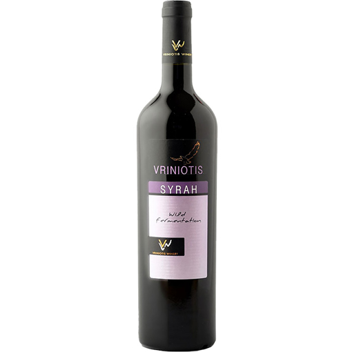 Picture of Vrinioti Syrah Wild Fermentation 2016 Red Dry 0,75L