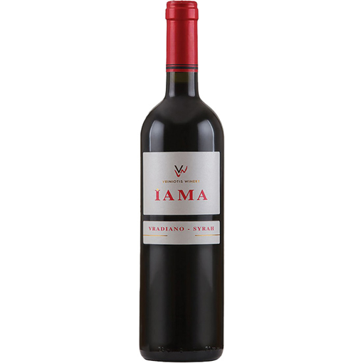 Picture of Vrinioti Iama Red Dry 2018 0,75L