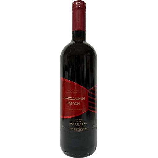 Picture of Patras Mavrodafni Red Sweet 2021 0,75L