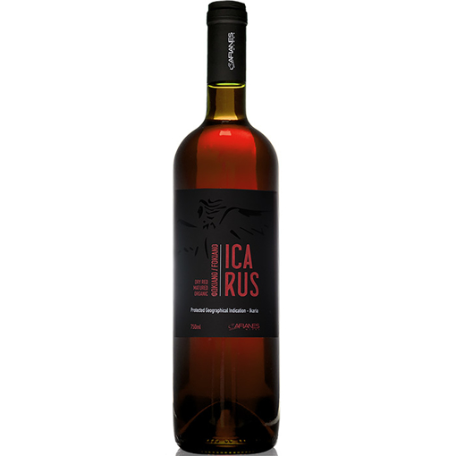 Picture of Icarus Red Dry 2016 0,75L