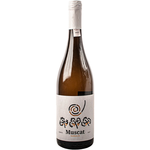 Picture of Garalis Muscat White Dry 2021 0,75L