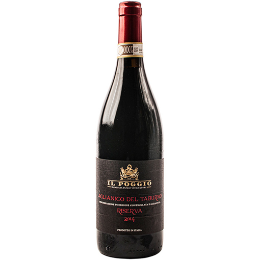 Picture of Il Poggio Aglianico Del Taburno Docg Riserva 2014 0.75L