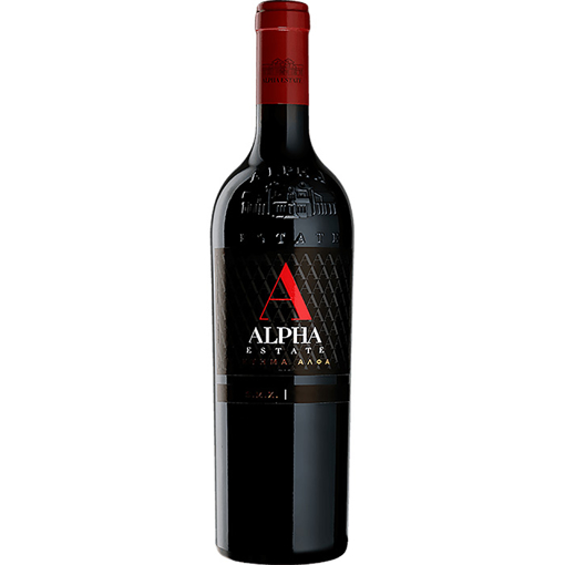 Εικόνα της ΑΛΦΑ Syrah Ξινόμαυρο Merlot Ερυθρός Ξηρός 2021 0,75L