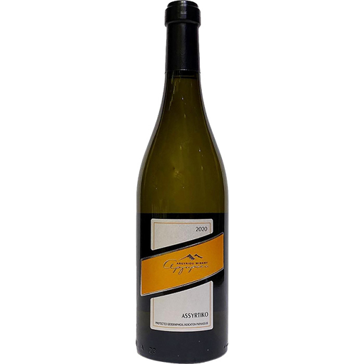 Picture of Argiriou Assyrtiko White Dry 2020 0,75L