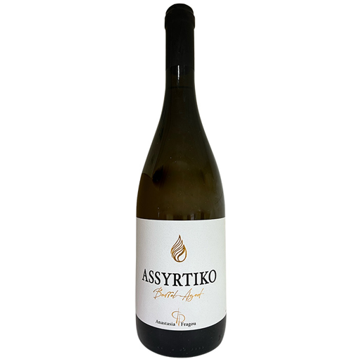 Picture of Fragkou Assyrtiko Barrel Aged 2020 0,75L