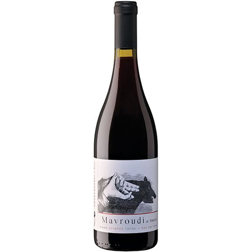 Picture of Vourvoukeli Mavroudi Red Dry 2017 0,75L