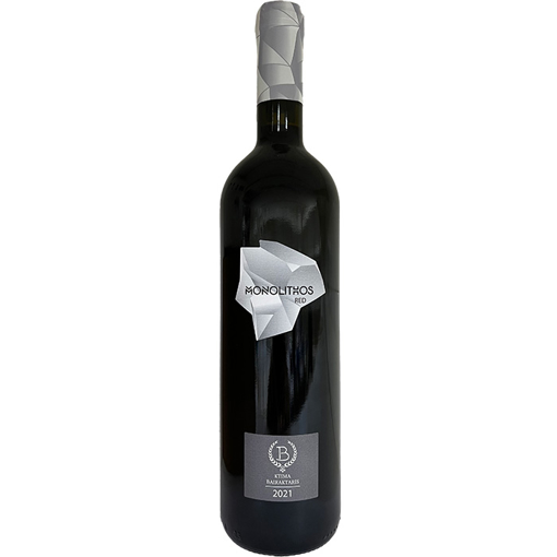 Picture of Bairaktaris Monolithos Red Dry 2021 0.75L