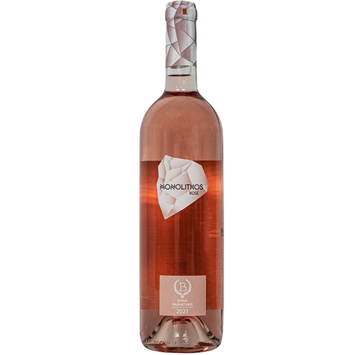 Picture of Bairaktaris Monolithos Rose Dry 2022 0.75L