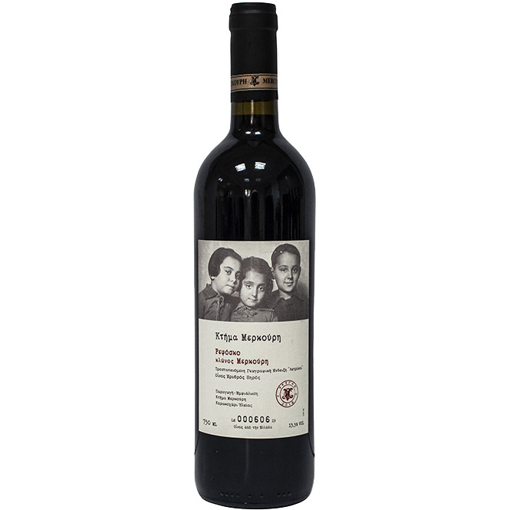 Picture of Merkouri Refosco Red Dry 2019 0,75L