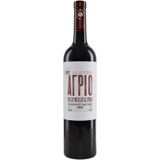 Εικόνα της Κανακάρη Άγριο Merlot-Syrah 2022 0,75L