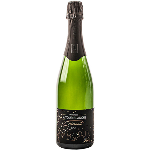 Εικόνα της La Tour Cremant Brut 2018 0.75L