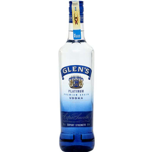 Εικόνα της Glen's Vodka Platinum 0.7L 40%