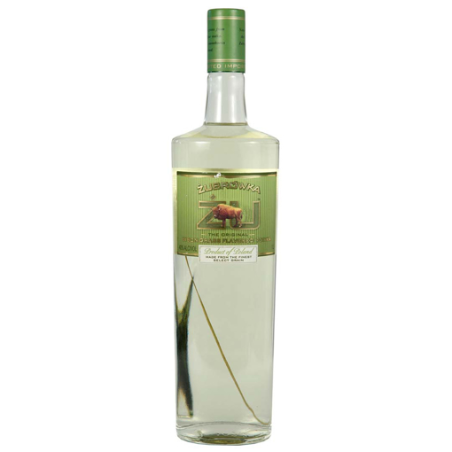 Εικόνα της Zubrowka Vodka Bison Grass 1L 40%