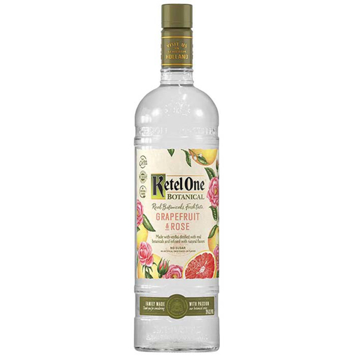 Picture of Ketel One Botanical Grapefruit & Rose 1L 30%