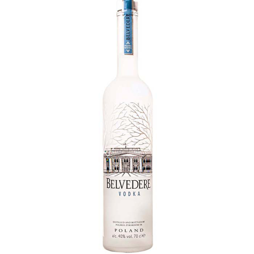 Εικόνα της Belvedere Vodka 0.7L 40%